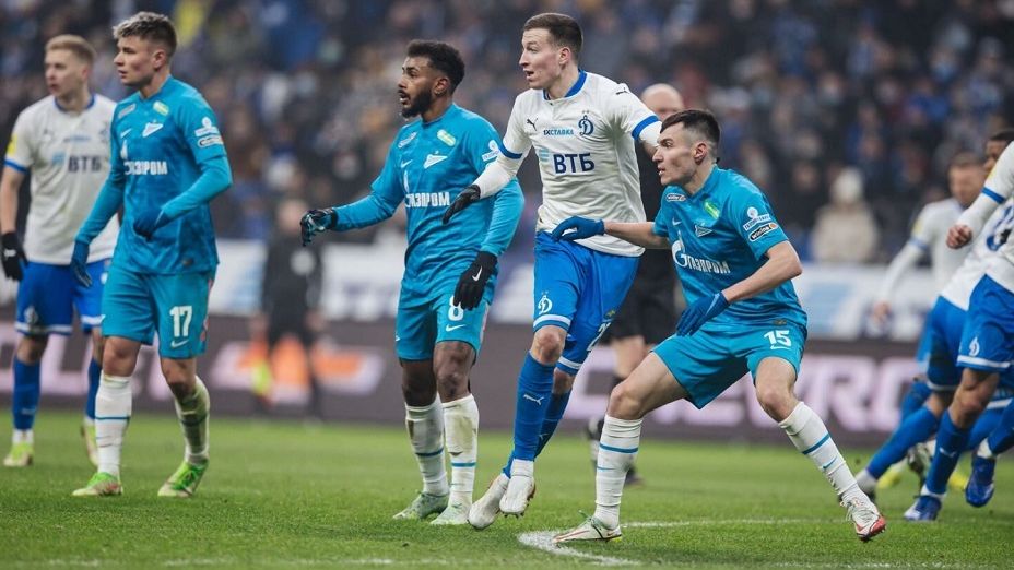 Динамо - Зенит. Обзор матча. смотреть онлайн