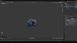 Пакет в Blender за минуту | №62