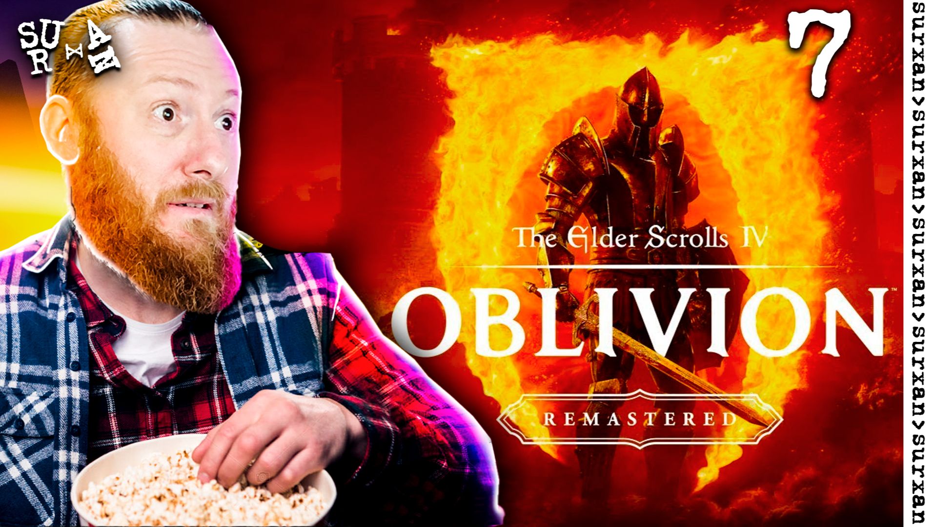 Прохождение игры The Elder Scrolls IV: Oblivion Remastered - часть 7 (Запись Стрима) смотреть онлайн