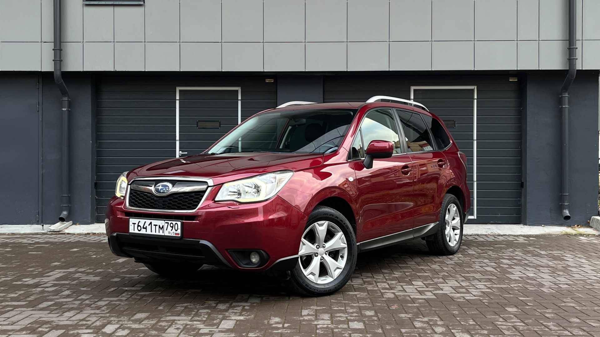 Subaru forester sj механика смотреть онлайн