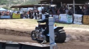 v8 bike drags