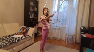 комбинации с обручем