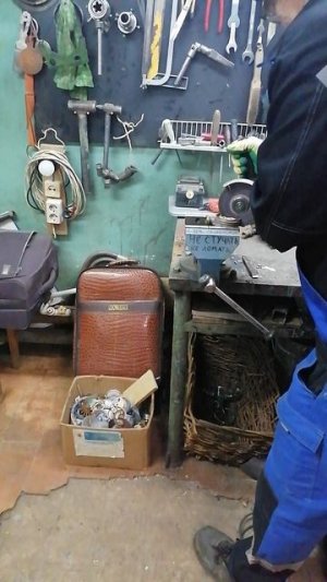 разбираем водосчетчики