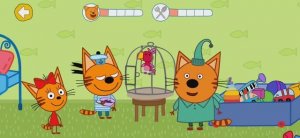 Три Кота Мультфильм Кафе для котиков.