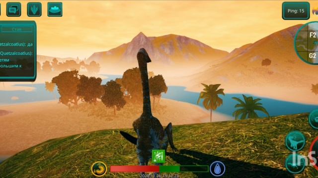 выживание за кеца | The Cursed Dinosaurs Isle смотреть онлайн