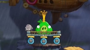 Энгри бердс: битва с королем Леонардом 🐷 3 глава