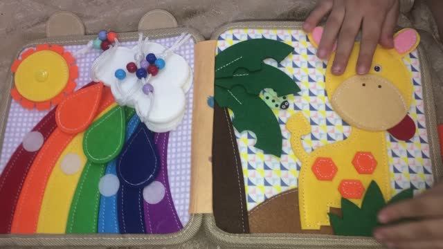 Мягкая книга развивающая 2 смотреть онлайн