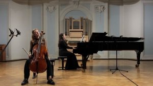 Evgenia Beliaeva , Bach Suite no 6 Prelude , Tchaikovsky Pezzo capricioso