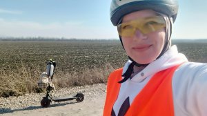 "Бабье лето" в ноябре.По "весям" на ЭЛЕКТРОСАМОКАТЕ