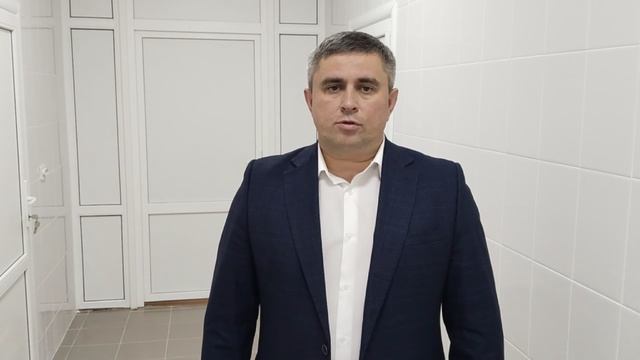 Благодарность главврача Обонянской больницы