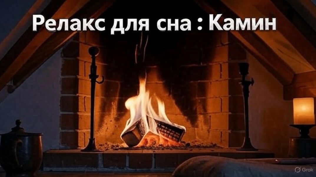 Релакс для сна : Камин смотреть онлайн