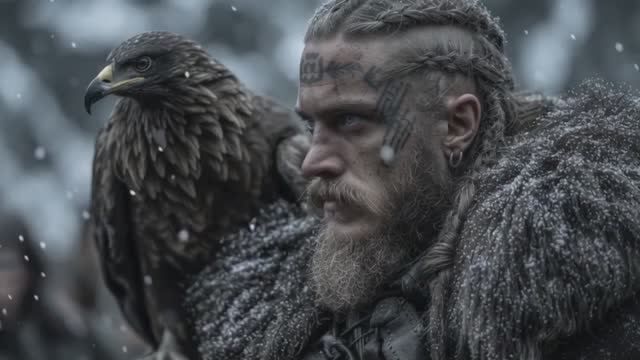 Грани мороза - Сильная музыка Скандинавии, фоновая музыка для отдыха и расслабления смотреть онлайн