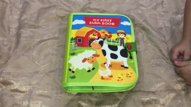 Мягкая книга для детей 1 смотреть онлайн