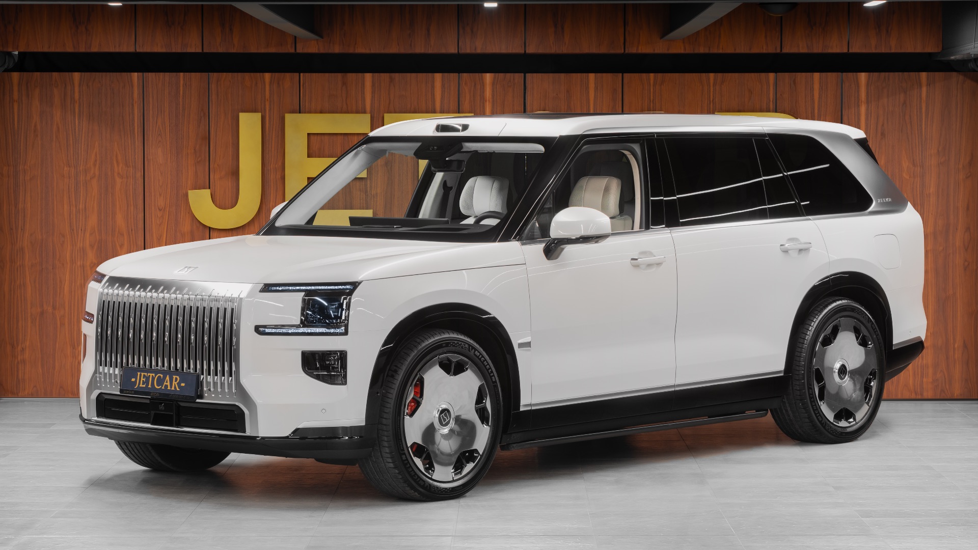 JETCAR - Zeekr 9X смотреть онлайн