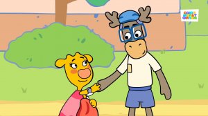 Оранжевая корова - 181 серия. Непобедимая Зо - Союзмультфильм HD