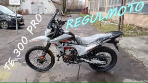 Экспресс-обзор Regulmoto TE 300 PRO