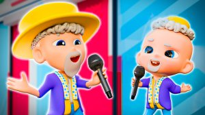 Молодые в зеркале (с Карапузами DB) | D Billions Детские Песни