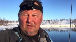 ТУНДРА на Кольском полуострове. Ловим со льда.