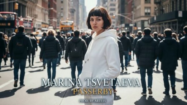 Марина Цветаева - Прохожий. Кавер версия на английском. (Официальное аудио)