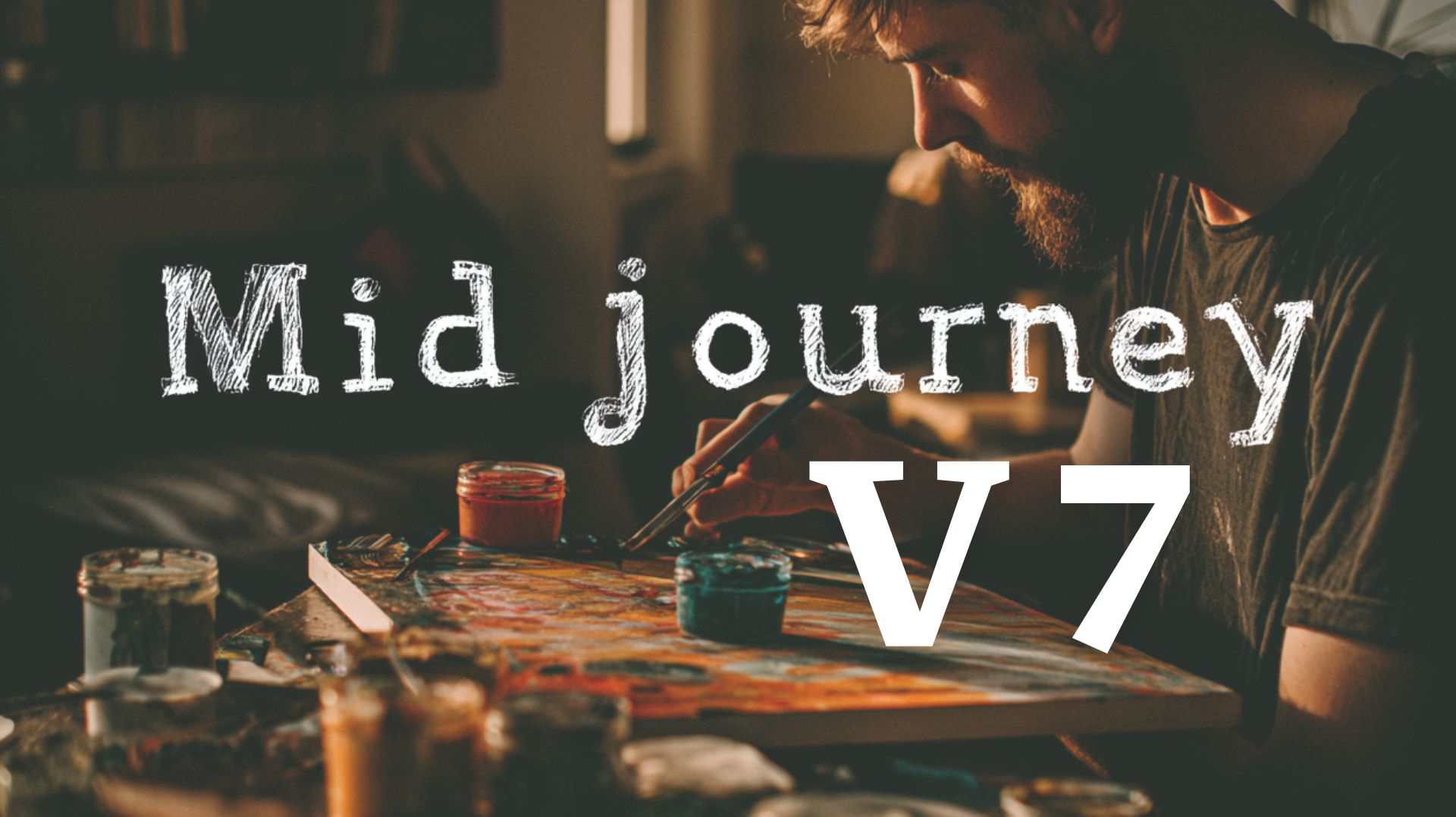 Midjourney V7 Введение