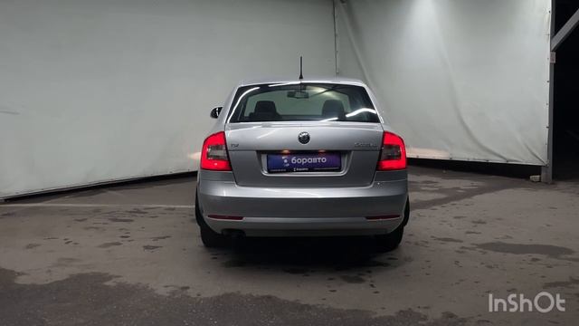 Skoda Octavia II (A5) Рестайлинг, 2011 смотреть онлайн