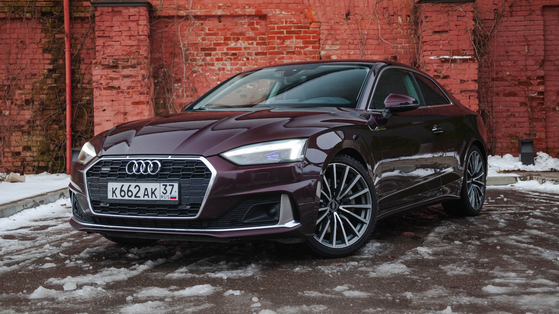 🚗 Audi A5 Coupé 2.0 TFSI Quattro 2021— немецкая сборка, один владелец и редкая комплектация!