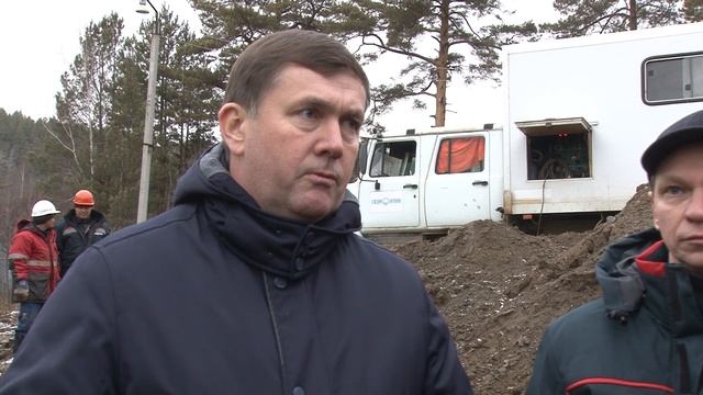 Строительство второй нитки Сысертского водовода выходит на финишную прямую. Панорама 28.11.25 смотреть онлайн