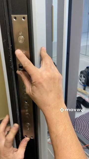 УСТАНОВКА  замка Haier