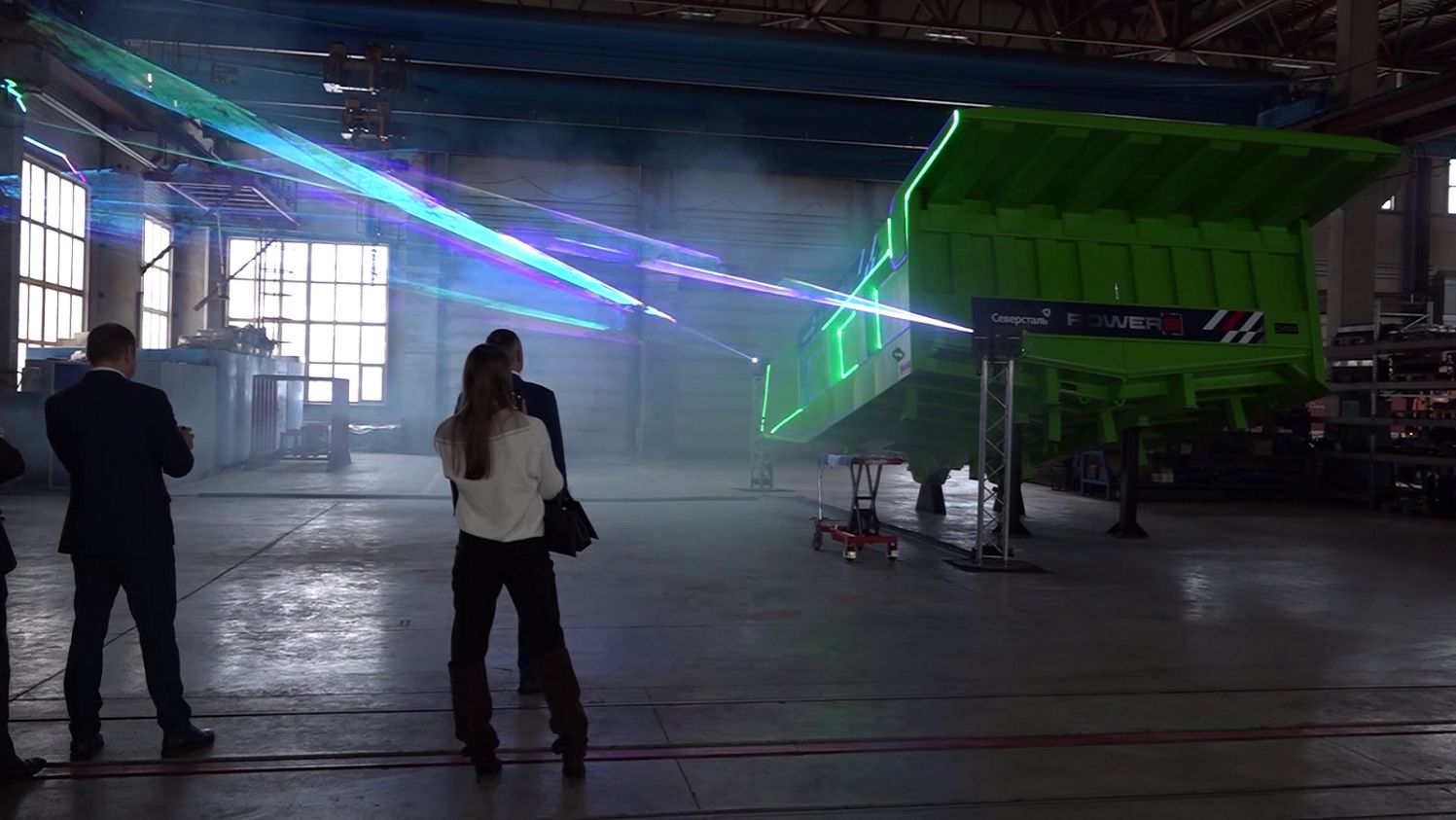 Новосибирский авторемонтный завод представил две новые разработки смотреть онлайн