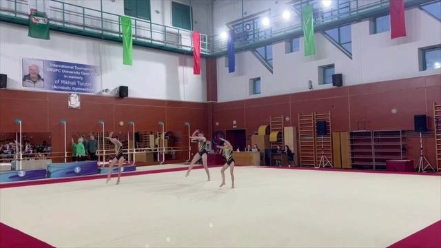 ТР 2 спортивный, Ковалева - Максимова - Полковникова Алена,ДК «Маш-ль», Балансовое упражнение