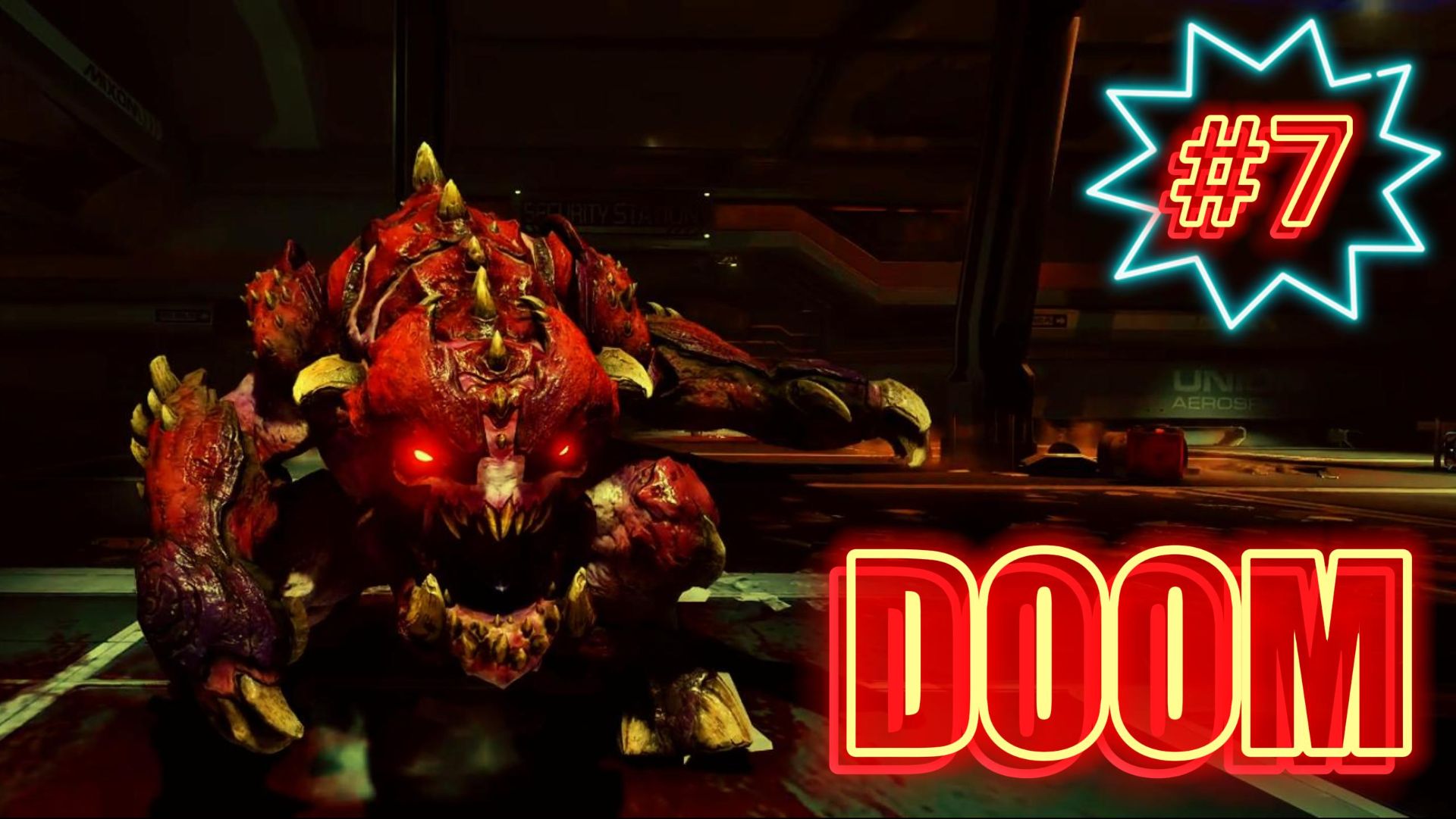 DOOM2016 На кошмаре №7