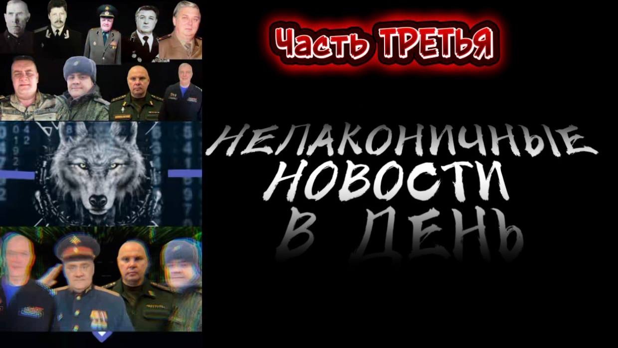 НеЛаконичные Новости в День Рождения Шамана Раху 28 ноября 2025. 3 часть смотреть онлайн