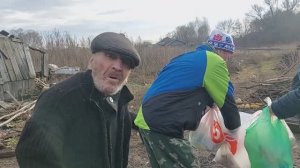 Убираемся у Деда Матвея! Быть Добру