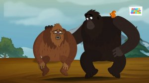 Приключения Пети и Волка – 51 выпуск – Дело йетти и Великой Книги Вселенной – Союзмультфильм HD