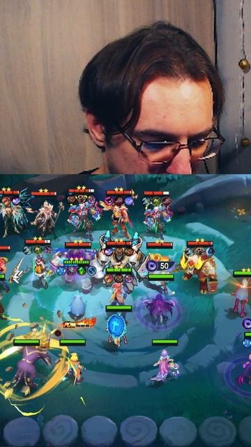 Топ сборка МАГИ и KOF в MCGG #MCGGFightersReborn #MagicChessGoGo #MCGG #MCGGEECACreators смотреть онлайн