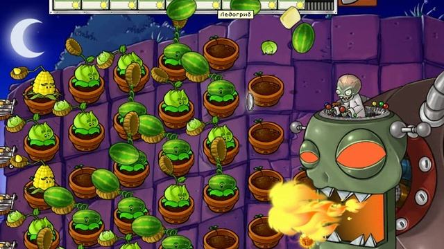 Зомби Монстр и великаны против растений. смотреть онлайн