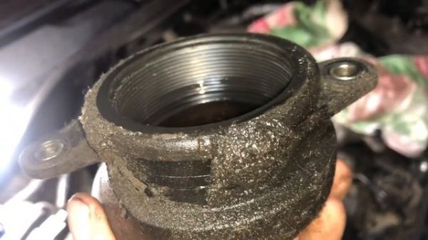 AUDI Q7 4L 3.0 TDI Турбина