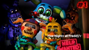 [FNAF HW] ТОЙ БОННИ ИСПЫТАЛ ЖУТКИЙ КОШМАР во FNAF Help Wanted DLC #1