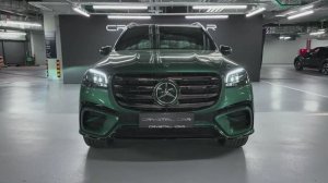 Mercedes GLS 2025 обзор