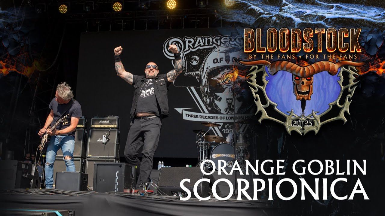 ORANGE GOBLIN “Scorpionica” (Live) | Bloodstock Open Air 2025 смотреть онлайн