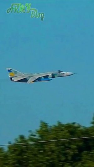 Замечательные фронтовые бомбардировщики Су-24 на вооружении Украины. Значение и эффективность