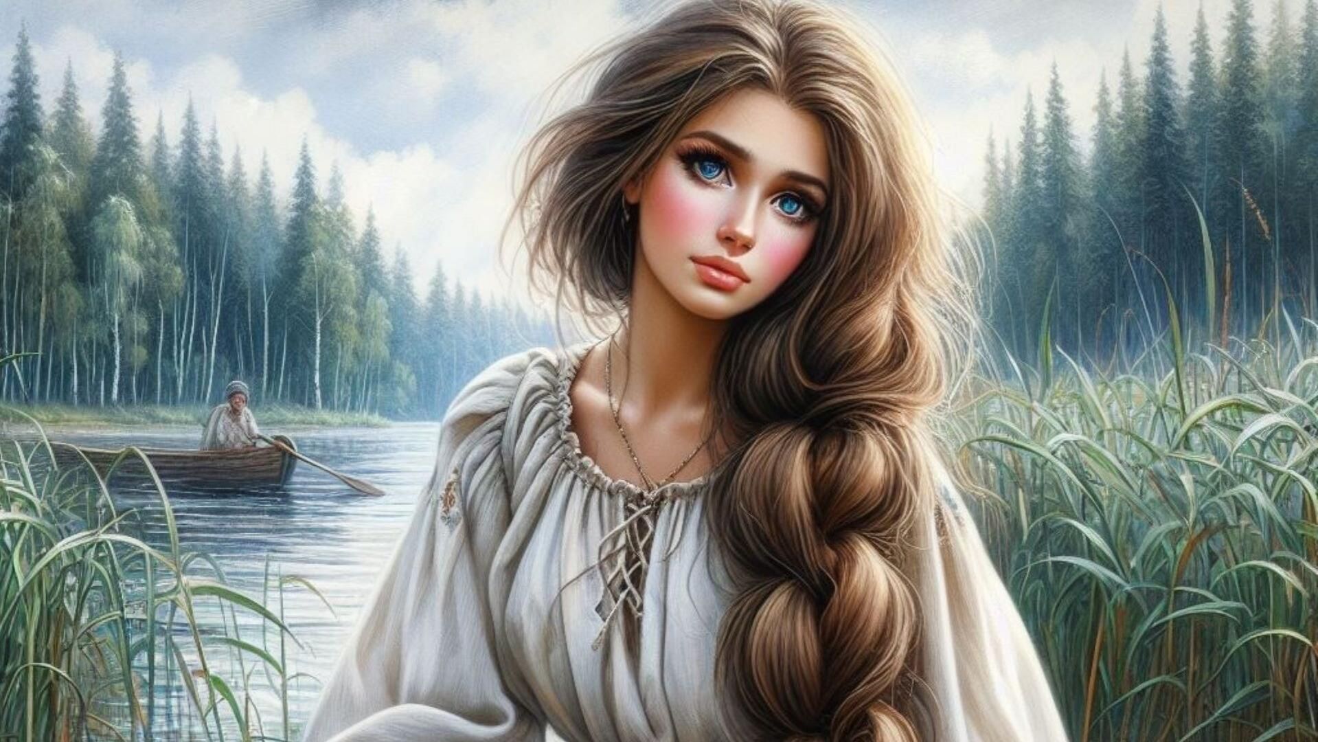 Би-2 — Её глаза смотреть онлайн