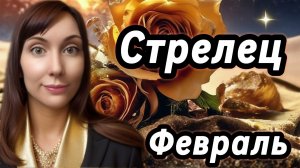 Стрелец гороскоп,астрологический прогноз на февраль 2026 года #стрелец