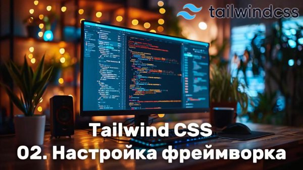02. Настройка Tailwind CSS
