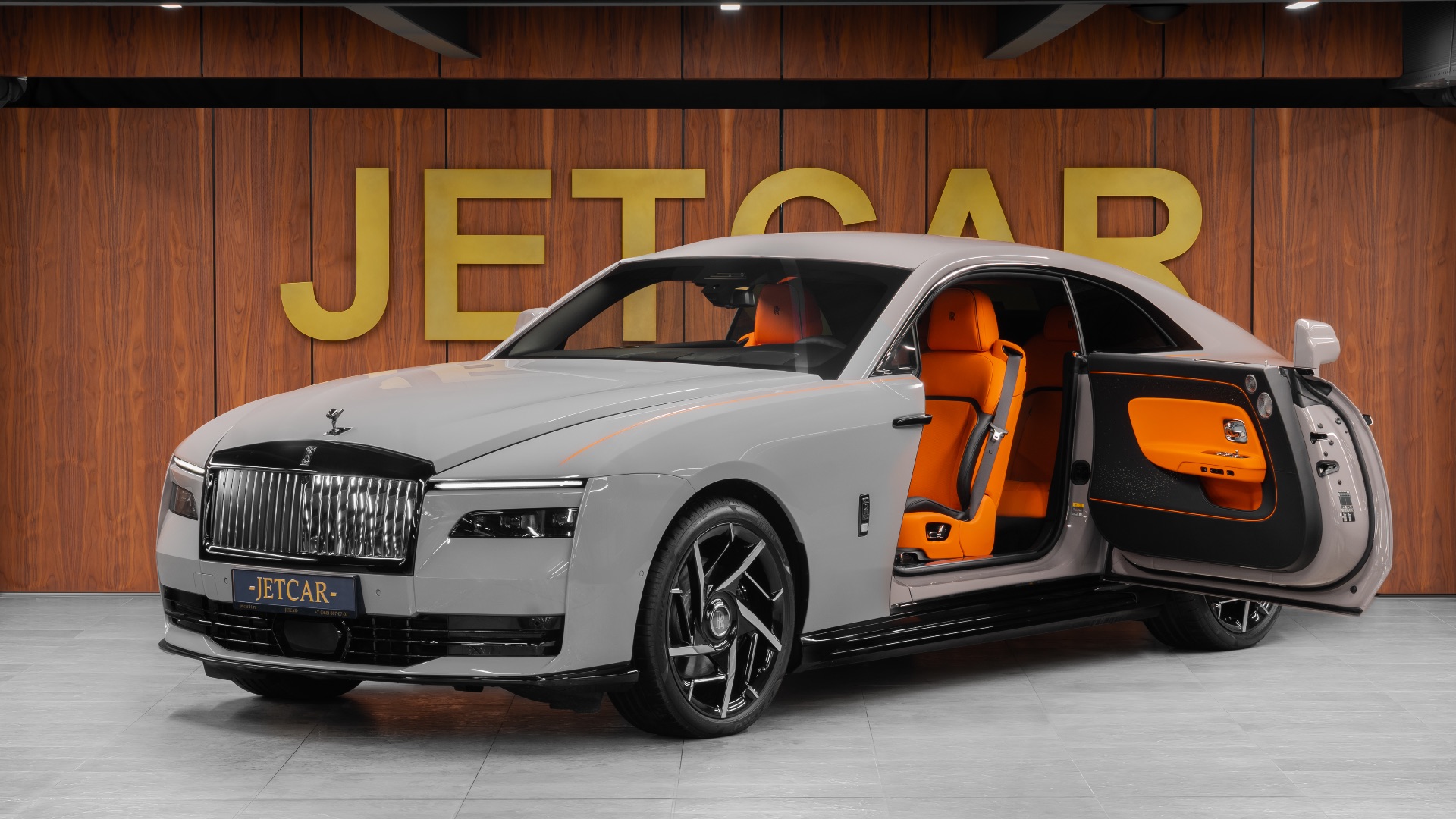 JETCAR - RR Spectre смотреть онлайн