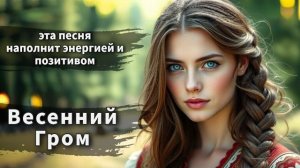 Открой для себя внутреннюю силу — песня  "Весенний гром"