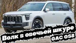 Главная СУПЕРСИЛА: ездовые повадки GAC GS8, которые ВСЕХ УДИВЯТ