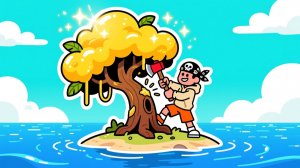 Я ДОЛЖЕН СРУБИТЬ ЭТО ДЕРЕВО! И еще 763,233 деревьев ► Chop Chains Demo