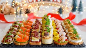 ТОП 6 закусок за 5 минут на Новый Год 2026! Быстрые и очень вкусные закуски на праздник!