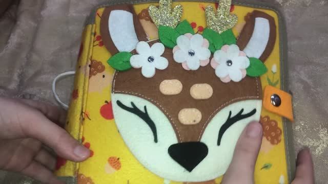 Книжка игровая мягкая развивающая смотреть онлайн